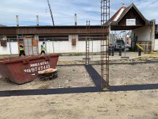 Pavilonsor / Új vásárcsarnok