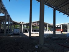 Pavilonsor / Új vásárcsarnok